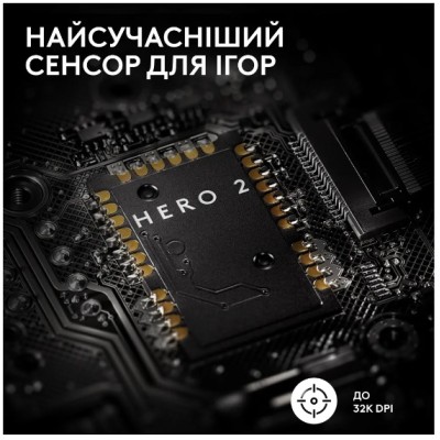 Миша LOGITECH G Pro X Superlight 2 Lightspeed White Миша LOGITECH G Pro X Superlight 2 Lightspeed White