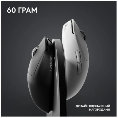 Миша LOGITECH G Pro X Superlight 2 Lightspeed White Миша LOGITECH G Pro X Superlight 2 Lightspeed White