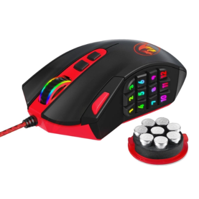 Миша REDRAGON (78177) M901-2 12400 DPI, MMO Миша REDRAGON (78177) M901-2 12400 DPI, MMO