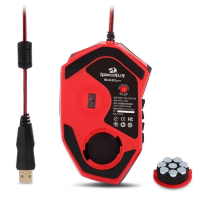 Миша REDRAGON (78177) M901-2 12400 DPI, MMO Миша REDRAGON (78177) M901-2 12400 DPI, MMO