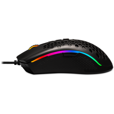 Миша REDRAGON Storm M808 RGB Optical, Ultralight чорна (77854) Миша REDRAGON Storm M808 RGB Optical, Ultralight чорна (77854)