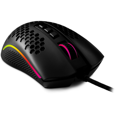 Миша REDRAGON Storm M808 RGB Optical, Ultralight чорна (77854) Миша REDRAGON Storm M808 RGB Optical, Ultralight чорна (77854)
