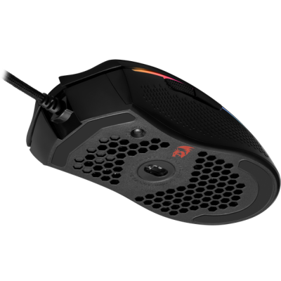 Миша REDRAGON Storm M808 RGB Optical, Ultralight чорна (77854) Миша REDRAGON Storm M808 RGB Optical, Ultralight чорна (77854)