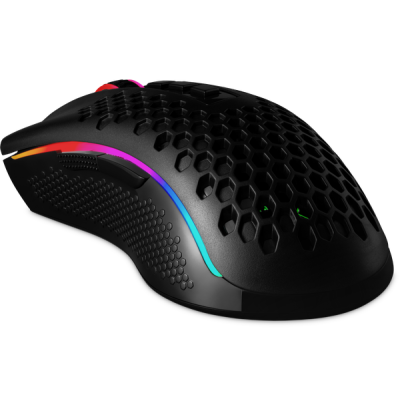 Миша REDRAGON Storm M808 RGB Optical, Ultralight чорна (77854) Миша REDRAGON Storm M808 RGB Optical, Ultralight чорна (77854)
