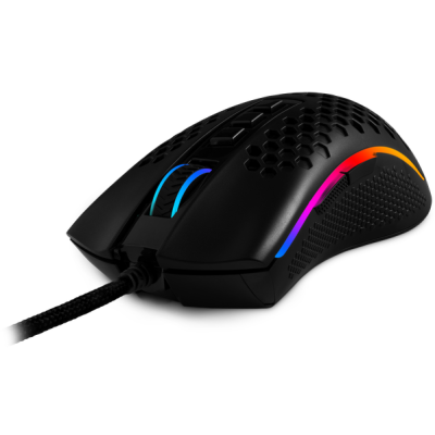 Миша REDRAGON Storm M808 RGB Optical, Ultralight чорна (77854) Миша REDRAGON Storm M808 RGB Optical, Ultralight чорна (77854)