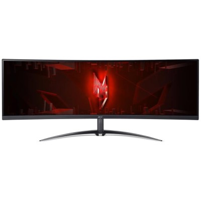 Монiтор TFT ACER 44.5" XZ452CUVbemiiphuzx (UM.MX2EE.V01) 32:9 DQHD VA Curved 165Hz HDMI DP USB-C HAS