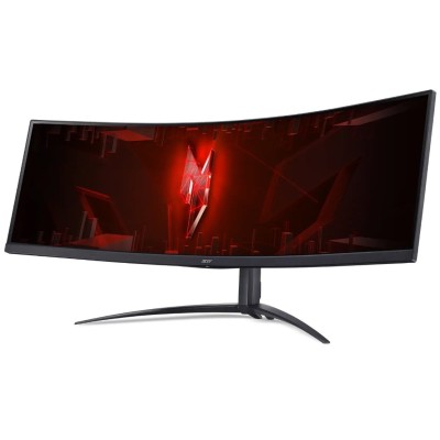 Монiтор TFT ACER 44.5" XZ452CUVbemiiphuzx (UM.MX2EE.V01) 32:9 DQHD VA Curved 165Hz HDMI DP USB-C HAS