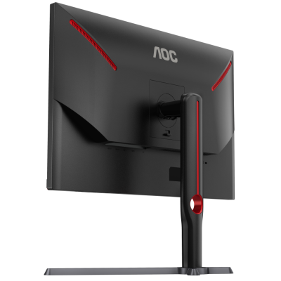 Монiтор TFT AOC 27" U27G3X/BK IPS 4K 160Hz 2*HDMI DP Pivot G-Sync Black/Red