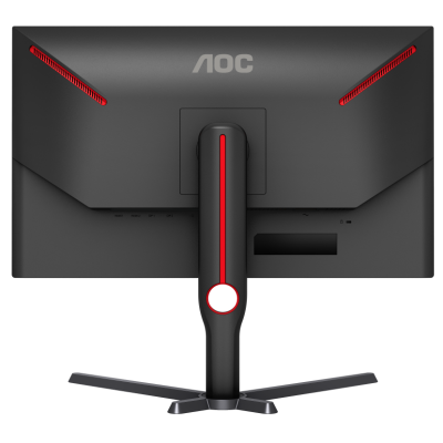 Монiтор TFT AOC 27" U27G3X/BK IPS 4K 160Hz 2*HDMI DP Pivot G-Sync Black/Red