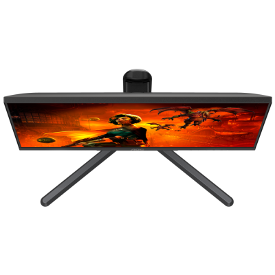 Монiтор TFT AOC 27" U27G3X/BK IPS 4K 160Hz 2*HDMI DP Pivot G-Sync Black/Red