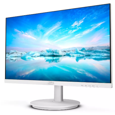 Монiтор TFT PHILIPS 23.8" 241V8AW/00 16:9 IPS FHD 75Hz 4ms VGA HDMI MM White