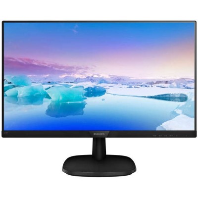 Монiтор TFT PHILIPS 27" 273V7QJAB/00 16:9 IPS HDMI DP MM FlickerFree Black Монiтор TFT PHILIPS 27" 273V7QJAB/00 16:9 IPS HDMI DP MM FlickerFree Black