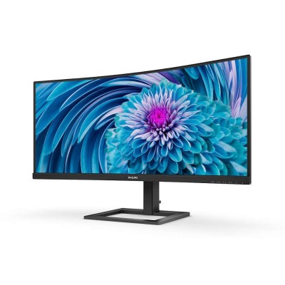 Монiтор TFT PHILIPS 34" 346E2CUAE/00 21:9 VA WQHD Curved 1ms DP USB-C Монiтор TFT PHILIPS 34" 346E2CUAE/00 21:9 VA WQHD Curved 1ms DP USB-C