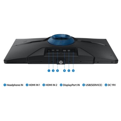 Монiтор TFT SAMSUNG 27" LS27BG400EIXCI (рідкокристалічний монітор) Монiтор TFT SAMSUNG 27" LS27BG400EIXCI (рідкокристалічний монітор)