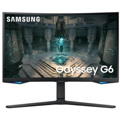 Монiтор TFT SAMSUNG 27" LS27BG650EIXUA VA/2К/DP/HDMI/240Гц/1мс/CURVED (рідкокристалічний монітор) Монiтор TFT SAMSUNG 27" LS27BG650EIXUA VA/2К/DP/HDMI/240Гц/1мс/CURVED (рідкокристалічний монітор)