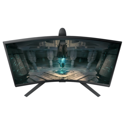 Монiтор TFT SAMSUNG 27" LS27BG650EIXUA VA/2К/DP/HDMI/240Гц/1мс/CURVED (рідкокристалічний монітор) Монiтор TFT SAMSUNG 27" LS27BG650EIXUA VA/2К/DP/HDMI/240Гц/1мс/CURVED (рідкокристалічний монітор)