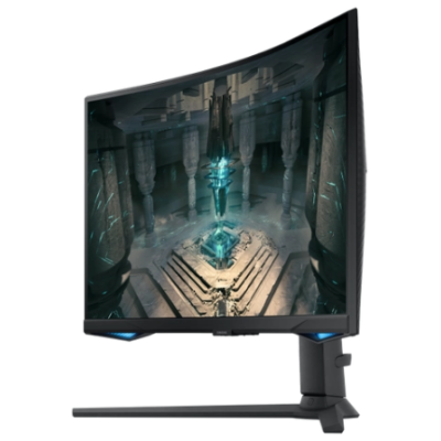 Монiтор TFT SAMSUNG 27" LS27BG650EIXUA VA/2К/DP/HDMI/240Гц/1мс/CURVED (рідкокристалічний монітор) Монiтор TFT SAMSUNG 27" LS27BG650EIXUA VA/2К/DP/HDMI/240Гц/1мс/CURVED (рідкокристалічний монітор)