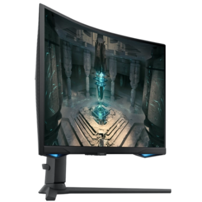 Монiтор TFT SAMSUNG 27" LS27BG650EIXUA VA/2К/DP/HDMI/240Гц/1мс/CURVED (рідкокристалічний монітор) Монiтор TFT SAMSUNG 27" LS27BG650EIXUA VA/2К/DP/HDMI/240Гц/1мс/CURVED (рідкокристалічний монітор)