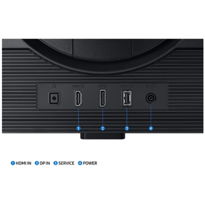 Монiтор TFT SAMSUNG LS27DG500EIXCI IPS/2К/HDMI/DP/1ms/180Гц/Pivot Монiтор TFT SAMSUNG LS27DG500EIXCI IPS/2К/HDMI/DP/1ms/180Гц/Pivot