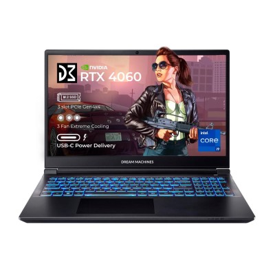 Ноутбук ігровий DREAM MACHINES RG4060-15 (RG4060-15UA45) Ноутбук ігровий DREAM MACHINES RG4060-15 (RG4060-15UA45)
