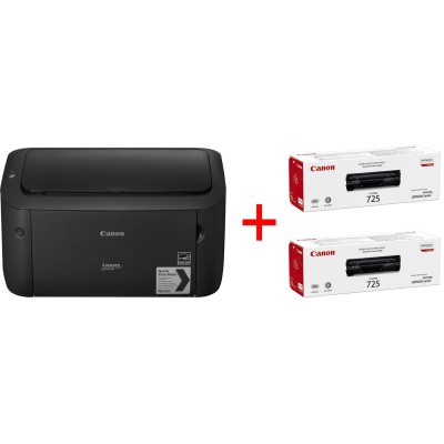 Принтер лазерний CANON i-SENSYS LBP6030B + 2 картриджа 725 Принтер лазерний CANON i-SENSYS LBP6030B + 2 картриджа 725