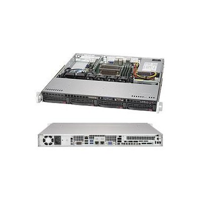 Серверний корпус 1U 350W CSE-813MFTQC-350CB2 SUPERMICRO Серверний корпус 1U 350W CSE-813MFTQC-350CB2 SUPERMICRO