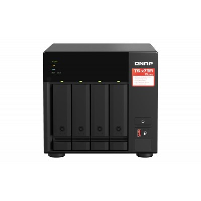 Система зберігання даних 4BAY 8GB TS-473A-8G QNAP Система зберігання даних 4BAY 8GB TS-473A-8G QNAP