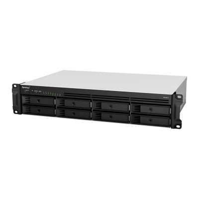 Система зберігання даних 8BAY 2U NO HDD RS1221+ SYNOLOGY Система зберігання даних 8BAY 2U NO HDD RS1221+ SYNOLOGY