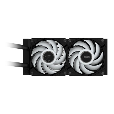 Система охолодження для комп’ютерного процесора AORUS WATERFORCE II 240 GIGABYTE Система охолодження для комп’ютерного процесора AORUS WATERFORCE II 240 GIGABYTE