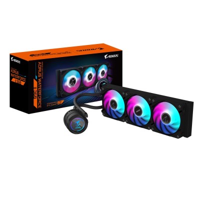Система охолодження для комп’ютерного процесора AORUS WATERFORCE II 360 GIGABYTE Система охолодження для комп’ютерного процесора AORUS WATERFORCE II 360 GIGABYTE