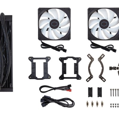 Система охолодження для комп’ютерного процесора MLWD24M-A18PZ-R1 COOLER MASTER
