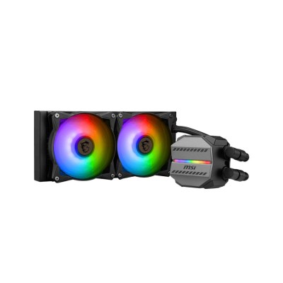 Система охолодження для комп’ютерного процесора MULTI SOCKET MAG CORELIQUID M240 MSI Система охолодження для комп’ютерного процесора MULTI SOCKET MAG CORELIQUID M240 MSI