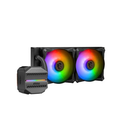 Система охолодження для комп’ютерного процесора MULTI SOCKET MAG CORELIQUID M240 MSI Система охолодження для комп’ютерного процесора MULTI SOCKET MAG CORELIQUID M240 MSI