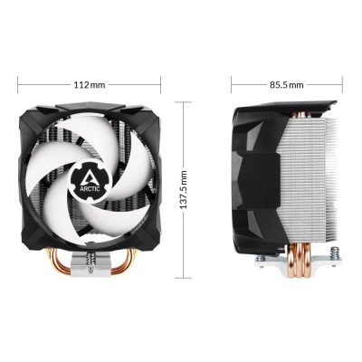 Система охолодження для комп’ютерного процесора S1156/1155/1151 ACFRE00078A ARCTIC