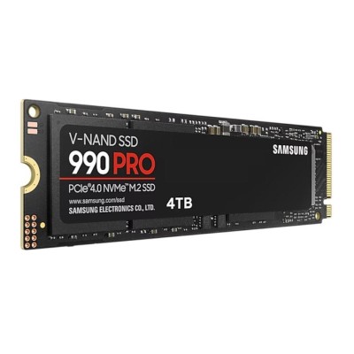 Твердотільний запам’ятовувальний пристрій накопичувач (SSD) G4 M.2 NVME 4TB 990 PRO MZ-V9P4T0BW SAMSUNG Твердотільний запам’ятовувальний пристрій накопичувач (SSD) G4 M.2 NVME 4TB 990 PRO MZ-V9P4T0BW SAMSUNG