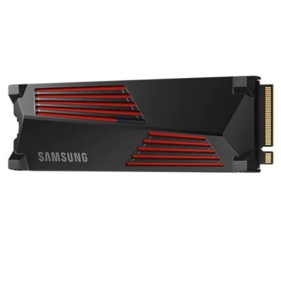 Твердотільний запам’ятовувальний пристрій накопичувач (SSD) G4 M.2 NVME 4TB W/HS 990 PRO MZ-V9P4T0CW SAMSUNG Твердотільний запам’ятовувальний пристрій накопичувач (SSD) G4 M.2 NVME 4TB W/HS 990 PRO MZ-V9P4T0CW SAMSUNG