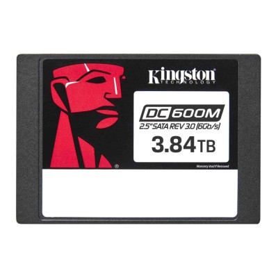 Твердотільний запам’ятовувальний пристрій накопичувач (SSD) SATA2.5" 3.84GB 6GB/S SEDC600M/3840G KINGSTON Твердотільний запам’ятовувальний пристрій накопичувач (SSD) SATA2.5" 3.84GB 6GB/S SEDC600M/3840G KINGSTON