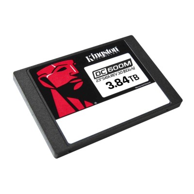 Твердотільний запам’ятовувальний пристрій накопичувач (SSD) SATA2.5" 3.84GB 6GB/S SEDC600M/3840G KINGSTON Твердотільний запам’ятовувальний пристрій накопичувач (SSD) SATA2.5" 3.84GB 6GB/S SEDC600M/3840G KINGSTON