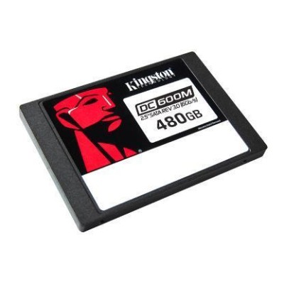 Твердотільний запам’ятовувальний пристрій накопичувач (SSD) SATA2.5" 480GB 6GB/S SEDC600M/480G KINGSTON Твердотільний запам’ятовувальний пристрій накопичувач (SSD) SATA2.5" 480GB 6GB/S SEDC600M/480G KINGSTON