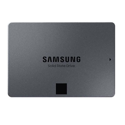 Твердотільний запам’ятовувальний пристрій накопичувач (SSD) SATA2.5" 4TB 6GB/S 870 QVO MZ-77Q4T0BW SAMSUNG Твердотільний запам’ятовувальний пристрій накопичувач (SSD) SATA2.5" 4TB 6GB/S 870 QVO MZ-77Q4T0BW SAMSUNG