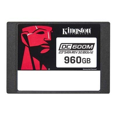 Твердотільний запам’ятовувальний пристрій накопичувач (SSD) SATA2.5" 960GB 6GB/S SEDC600M/960G KINGSTON