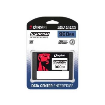 Твердотільний запам’ятовувальний пристрій накопичувач (SSD) SATA2.5" 960GB 6GB/S SEDC600M/960G KINGSTON