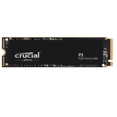 Твердотільний запам’ятовувальний пристрій накопичувач SSD M.2 2280 500GB P3 CT500P3SSD8 CRUCIAL Твердотільний запам’ятовувальний пристрій накопичувач SSD M.2 2280 500GB P3 CT500P3SSD8 CRUCIAL