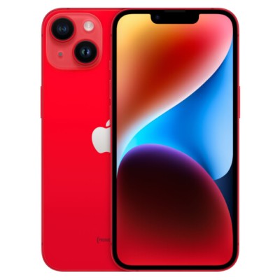Смартфон Apple iPhone 14 128GB Product Red (MPVA3)