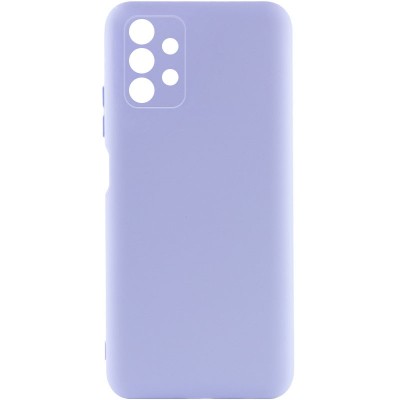 Чохол Silicone Cover Lakshmi Full Camera (A) для Samsung Galaxy A52 4G / A52 5G / A52s Бузковий / Dasheen Чохол Silicone Cover Lakshmi Full Camera (A) для Samsung Galaxy A52 4G / A52 5G / A52s Бузковий / Dasheen
