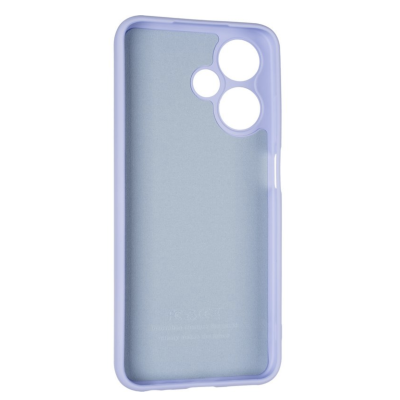 Full Soft Case For Infinix Hot 30 PLAY NFC X6835B Violet Full Soft Case For Infinix Hot 30 PLAY NFC X6835B Violet