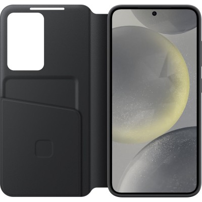 Samsung S921 Galaxy S24 Smart View Wallet Case EF-ZS921CBEGWW Black Samsung S921 Galaxy S24 Smart View Wallet Case EF-ZS921CBEGWW Black