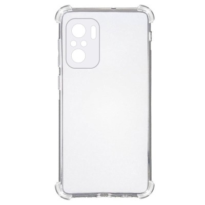 TPU чохол GETMAN Ease logo посилені кути для Xiaomi Redmi Note 10 / Note 10s Безбарвний (прозорий) TPU чохол GETMAN Ease logo посилені кути для Xiaomi Redmi Note 10 / Note 10s Безбарвний (прозорий)