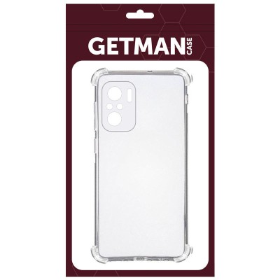 TPU чохол GETMAN Ease logo посилені кути для Xiaomi Redmi Note 10 / Note 10s Безбарвний (прозорий) TPU чохол GETMAN Ease logo посилені кути для Xiaomi Redmi Note 10 / Note 10s Безбарвний (прозорий)