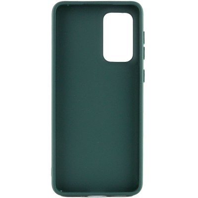 TPU чохол Bonbon Metal Style для Samsung Galaxy A55 Зелений / Army green TPU чохол Bonbon Metal Style для Samsung Galaxy A55 Зелений / Army green